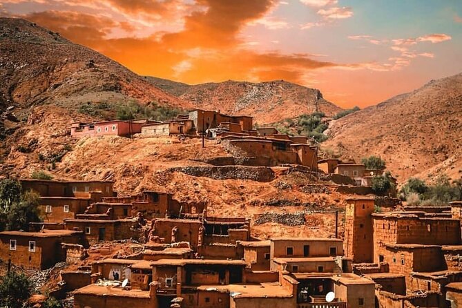 Marrakech: 2-Day Atlas Mountains Trek with Village Stay - Day two toward Id Issa and Tizi Oujdid