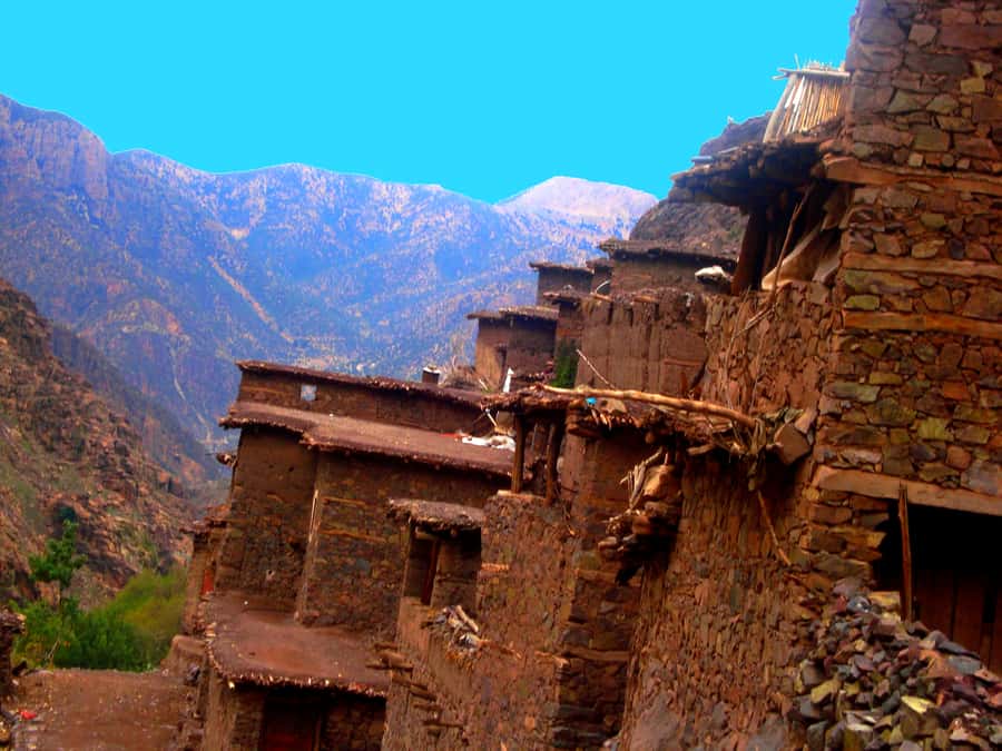 Marrakech: 2-Day Atlas Villages Trekking Tour - Lunch on a Berber terrace