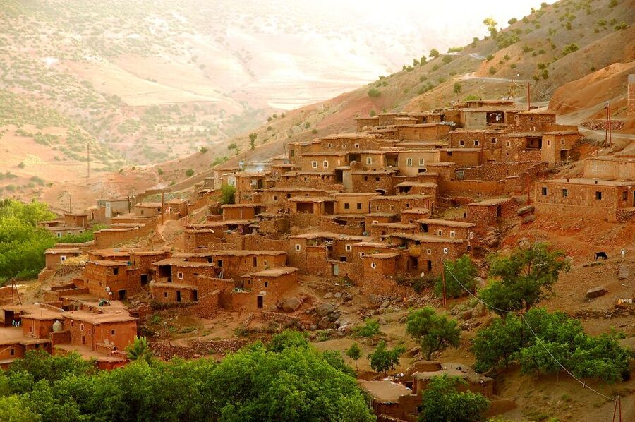 Marrakech: 2-Day Atlas Villages Trekking Tour - A quiet night at Maison de Haute Atlas Ijoukak