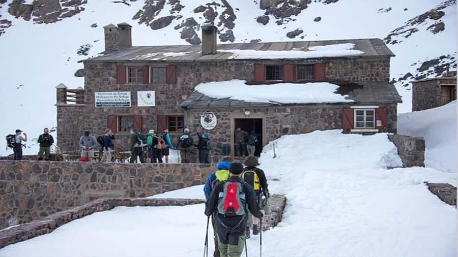 Marrakech: 2 Day Toubkal Trek & 1 Nights with Hotel Pick up - The long descent to Imlil