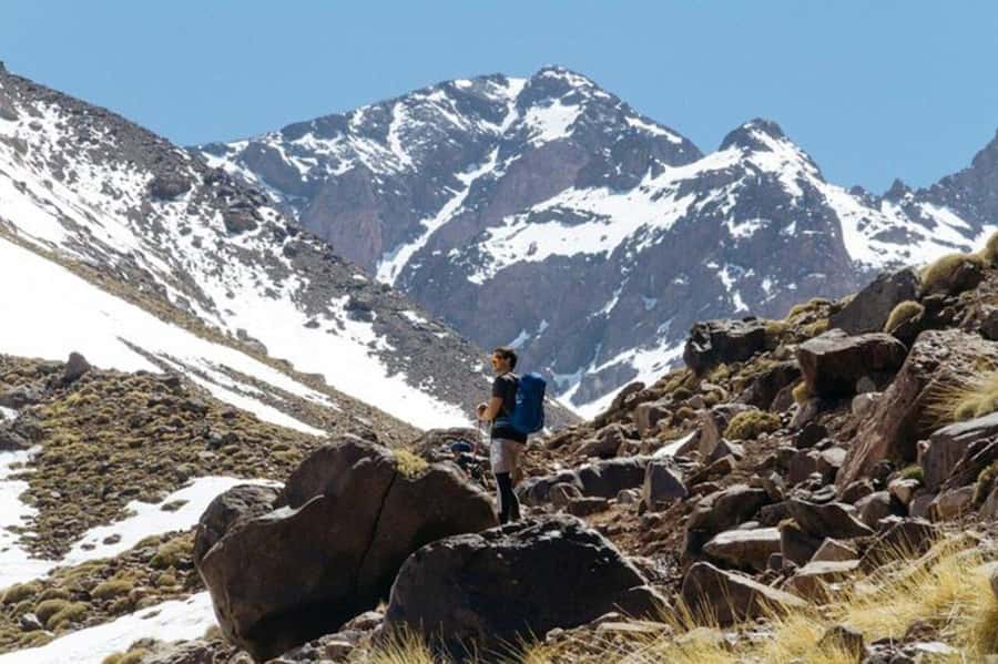 Marrakech: 2 Day Trek Atlas Mountains & Taoudja Summit 2724M - From Marrakech to Imlil at 1,740 meters