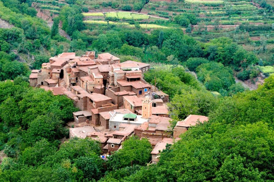 Marrakech: 2 Day Trek Atlas Mountains & Taoudja Summit 2724M - Sleeping in Ait Souka Village
