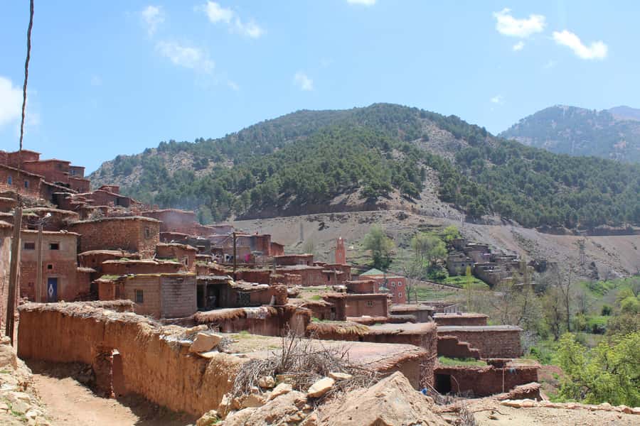 Marrakech: 2 Day Trek Atlas Mountains & Taoudja Summit 2724M - Day two: Tamatert and Tizi N’Tamaterte
