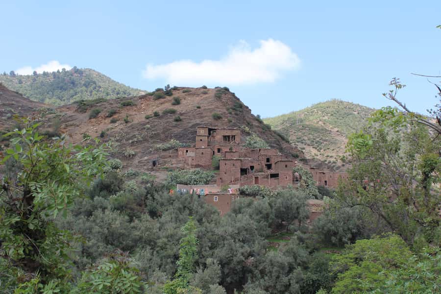 Marrakech: 2 Day Trek Atlas Mountains & Taoudja Summit 2724M - Taoudja Summit at 2,724 meters