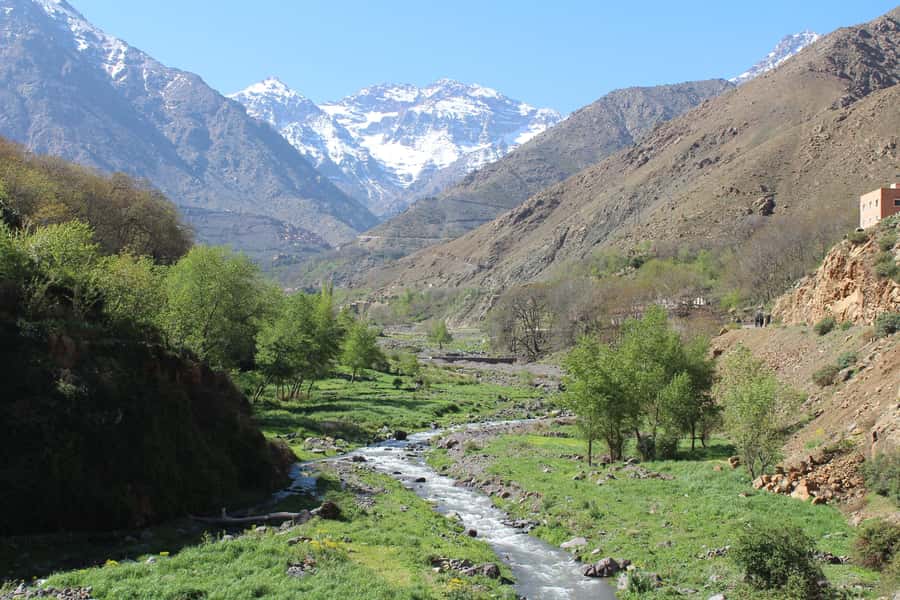 Marrakech: 2 Day Trek Atlas Mountains & Taoudja Summit 2724M - Guides, mule support, and group size