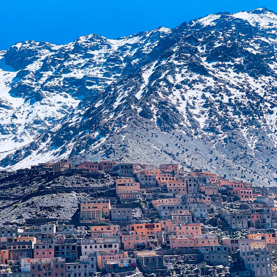 Marrakech: 3-Day Atlas Mountains Berber Villages Trek - Food, luggage, and the practical comfort level