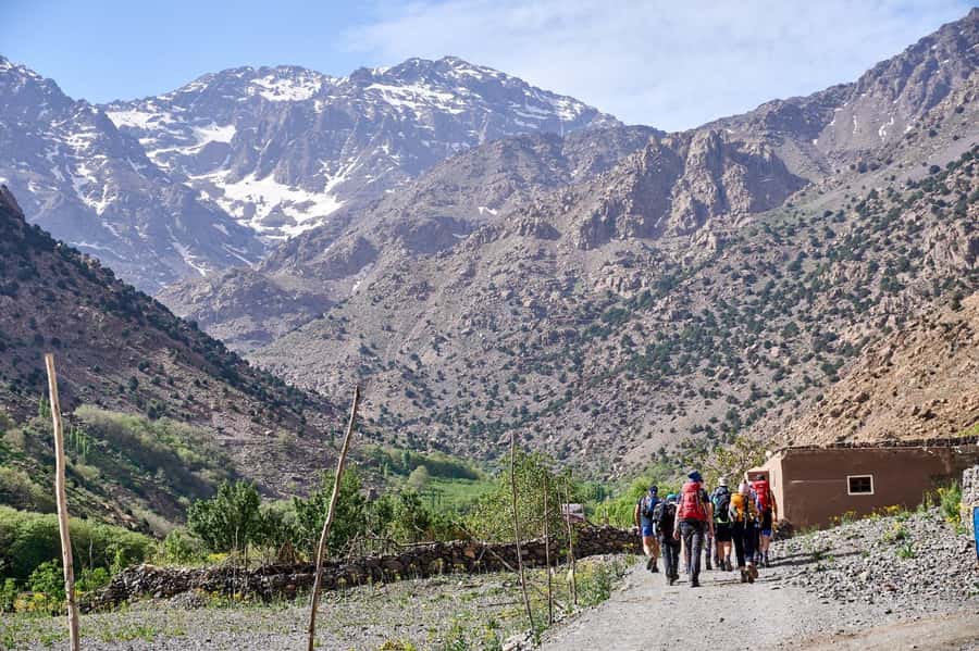 Marrakech: 6 Day Trekking Tachedirt To Toubkal Via Ifni Lake - Day 2: Tacheddirt to Azib Likemt over a 3,555-meter pass