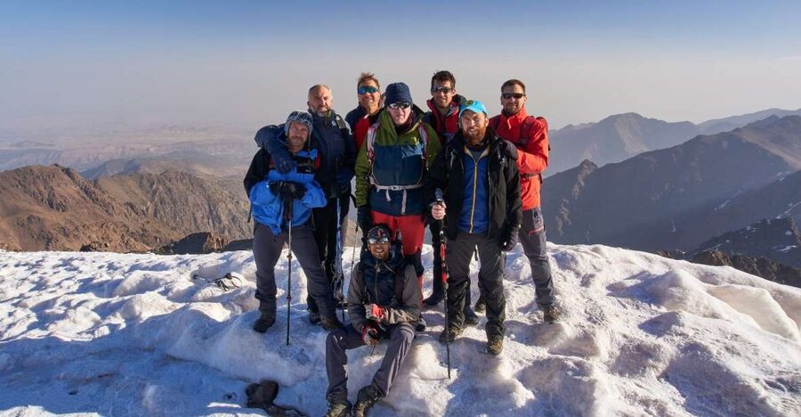 Marrakech: 6 Day Trekking Tachedirt To Toubkal Via Ifni Lake - Day 6: Toubkal at sunrise, then down to Marrakech