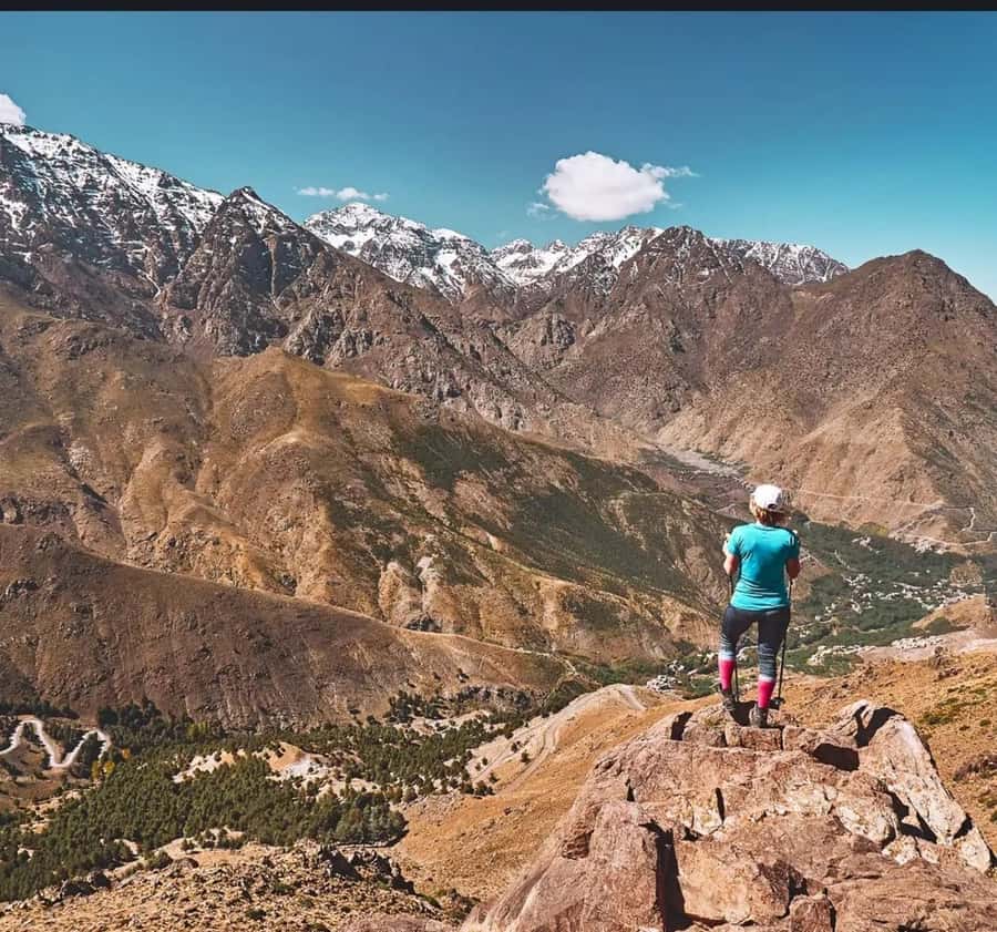 Marrakech: 6 Day Trekking Tachedirt To Toubkal Via Ifni Lake - Day 1: Imlil to Tacheddirt by way of Tizi n’Tamatert
