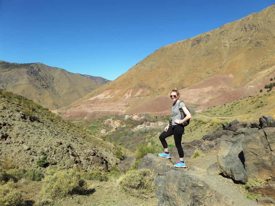 Marrakech: Atlas Mountains Summit Day Trek 2700m - Key points at a glance