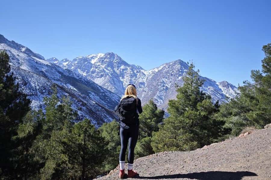 Marrakech: Atlas Mountains Summit Day Trek 2700m - Why the descent deserves respect