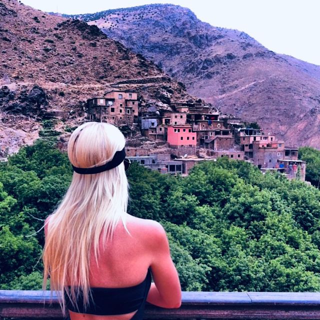 Marrakech: Guided 2-Day Trek to Imlil and Imnan Valleys - Day two: Imnan villages and Tizi n’Aguersioual