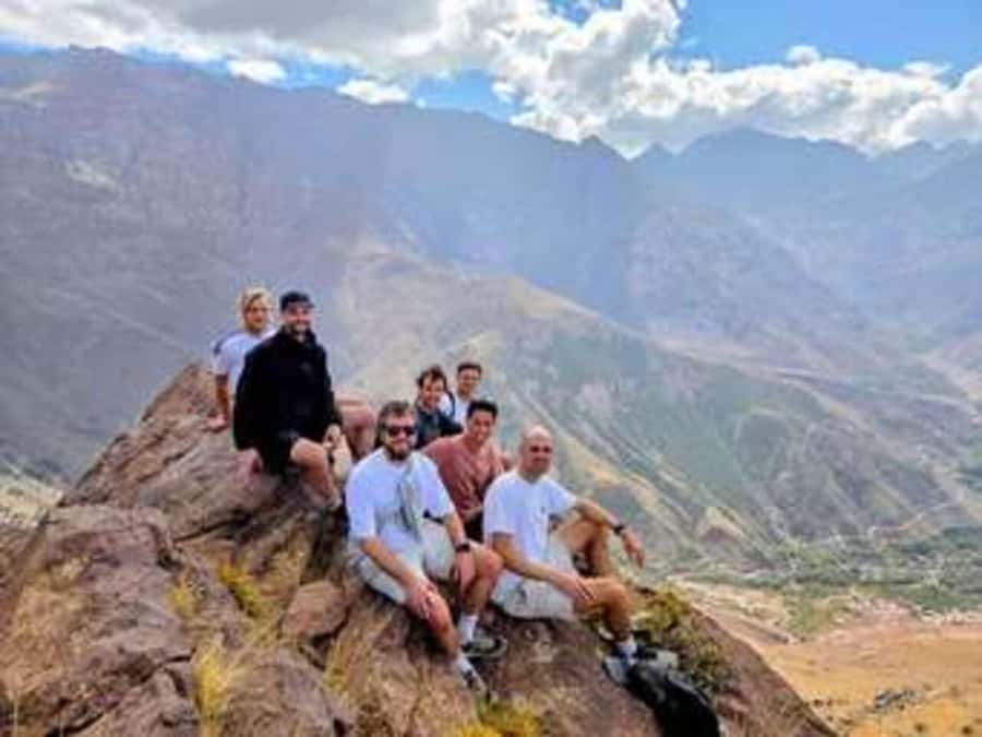 Marrakech: High Atlas Tedali Summit Guided Day Trek - Berber villages and changing mountain views