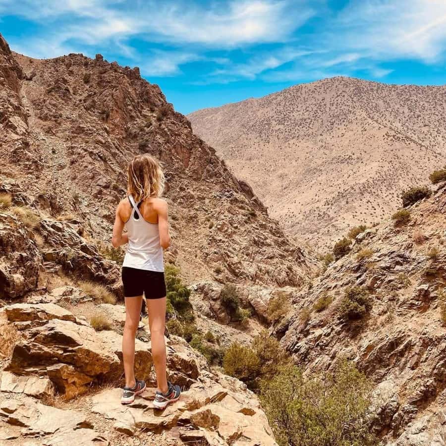 Marrakech: High Atlas Tedali Summit Guided Day Trek - A fresh lunch at 2500 meters