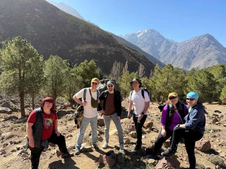 Marrakech: High Atlas Tedali Summit Guided Day Trek - What to pack for the eight-hour day