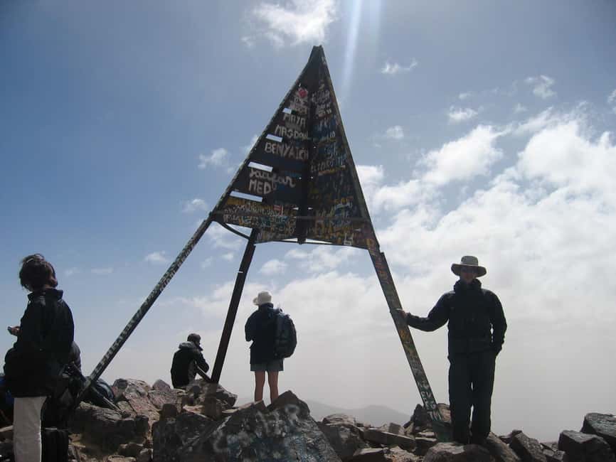 Marrakech: Mount Toubkal 2-Day trek from Marrakech - Descending to Imlil and returning to Marrakech