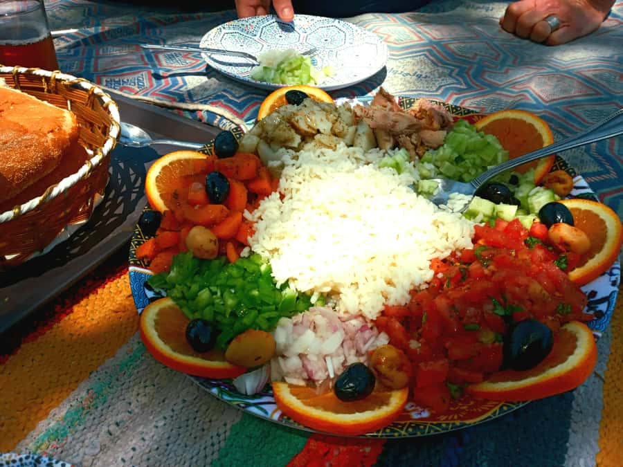 Marrakesh: 2-Day Mt. Toubkal Trek with 1-Night Stay & Meals - Day one through Aremd and Sidi Chamarouch