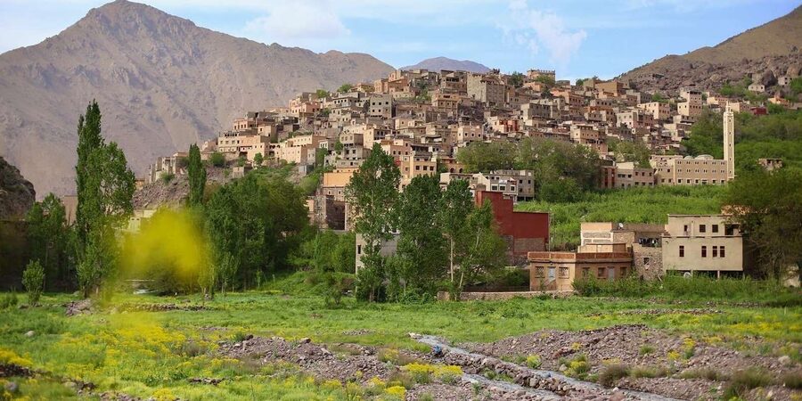 Marrakesh: 2-Day Mt. Toubkal Trek with 1-Night Stay & Meals - A night at the Toubkal Refuge