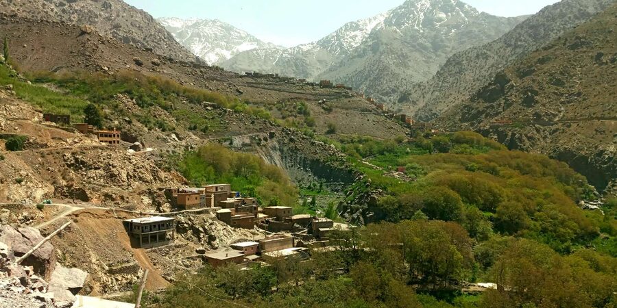 Marrakesh: 2-Day Mt. Toubkal Trek with 1-Night Stay & Meals - The descent is not an easy afterthought