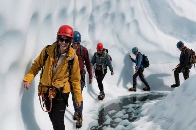 Matanuska Glacier Adventure Trek