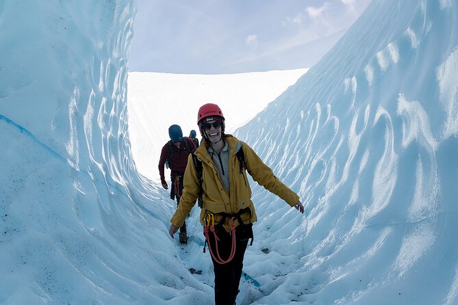 Matanuska Glacier Adventure Trek - Beyond Ice Falls and into the harder terrain
