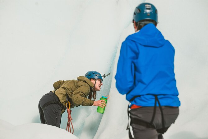 Matanuska Glacier Adventure Trek - Rappelling, crevasses, and hand ropes