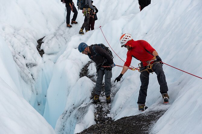 Matanuska Glacier Adventure Trek - What the guide adds to the day