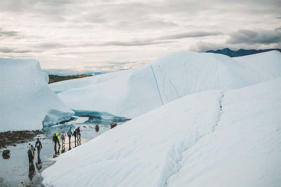 Matanuska Glacier Adventure Trek - Who should book this trek