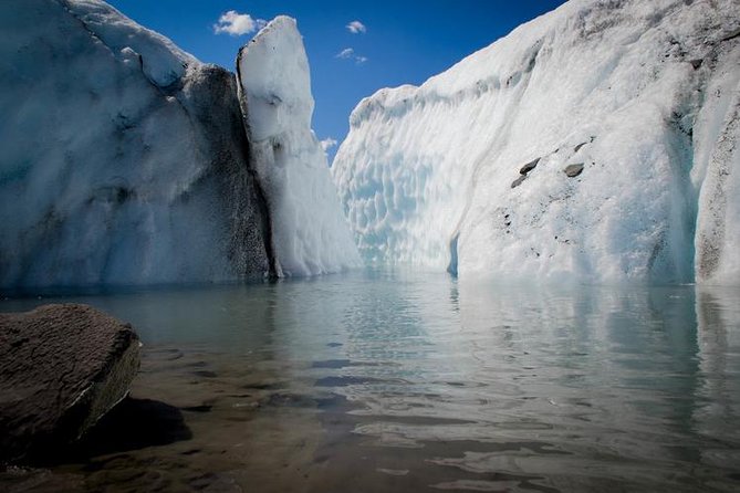 Matanuska Glacier Ice Fall Trek - Crampons, helmets, and the right level of effort