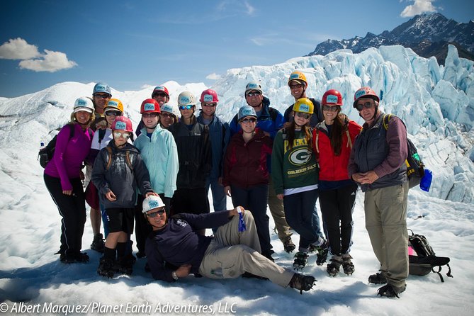 Matanuska Glacier Ice Fall Trek - Three hours on changing ice