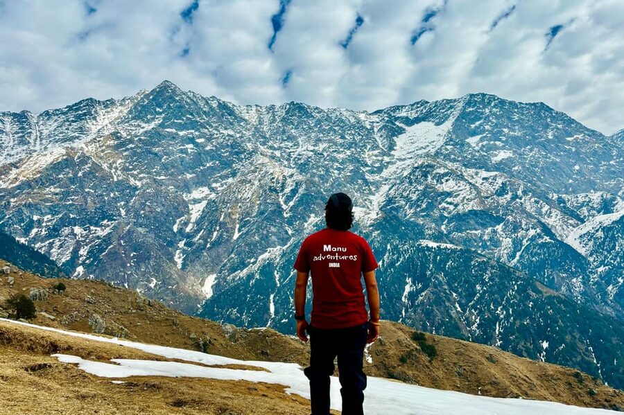 McLeod Ganj: Triund Trek with Manu Adventures India - Starting at Manu Adventures India and walking through Bhagsu Nag