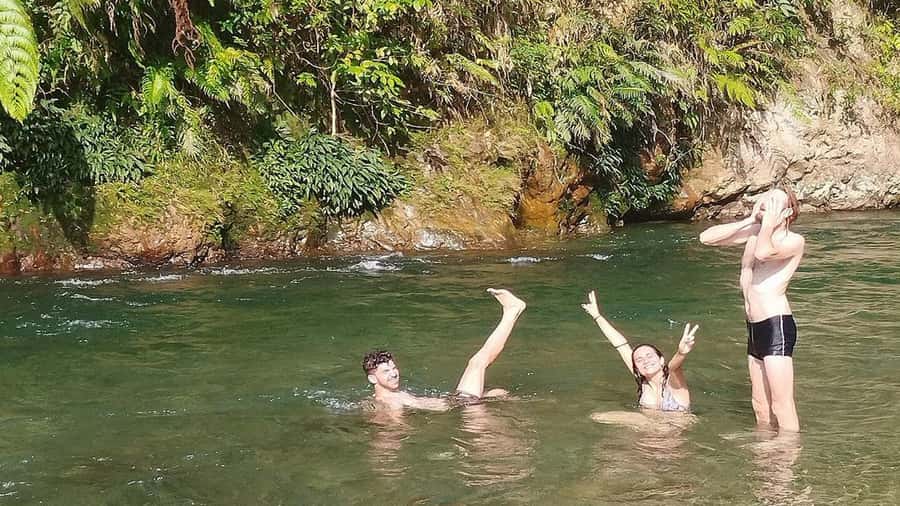 Medan: Bukit Lawang Orangutan Tour - Getting ready beside the Bohorok River