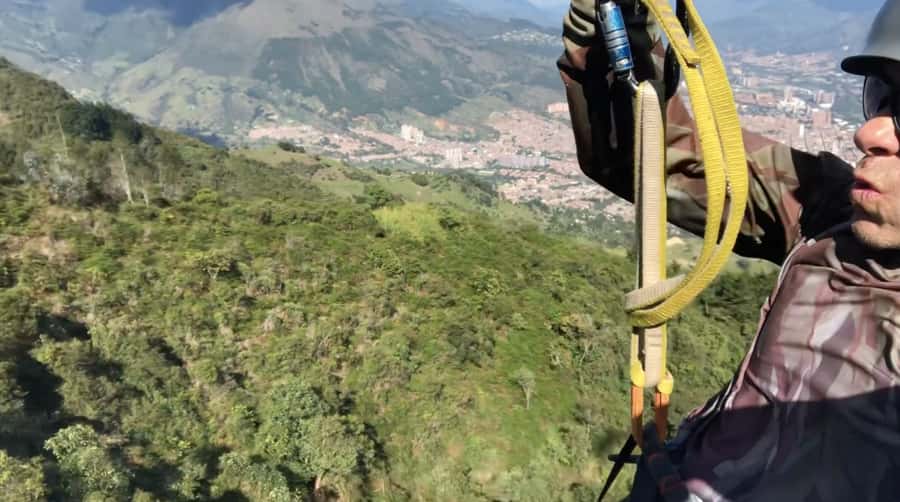 Medellin: Day Trip to Private Zipline and Waterfall Trek - The 15-to-20-minute waterfall walk