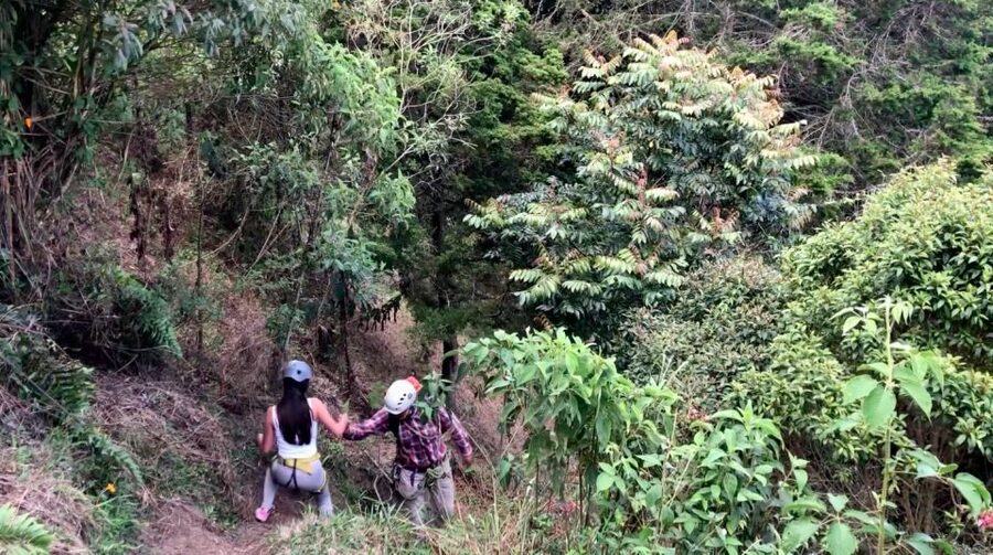 Medellin: Day Trip to Private Zipline and Waterfall Trek - What the safety arrangements mean