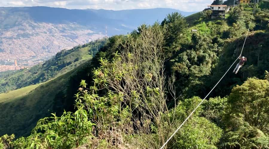 Medellin: Day Trip to Private Zipline and Waterfall Trek - Price, photos, and the hostel offer