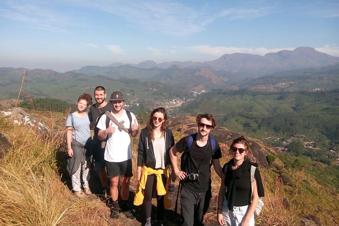 Medium Hard Trekking (munnar valley Trekking & Tours ) - The 8:30 am climb to 2,100 metres