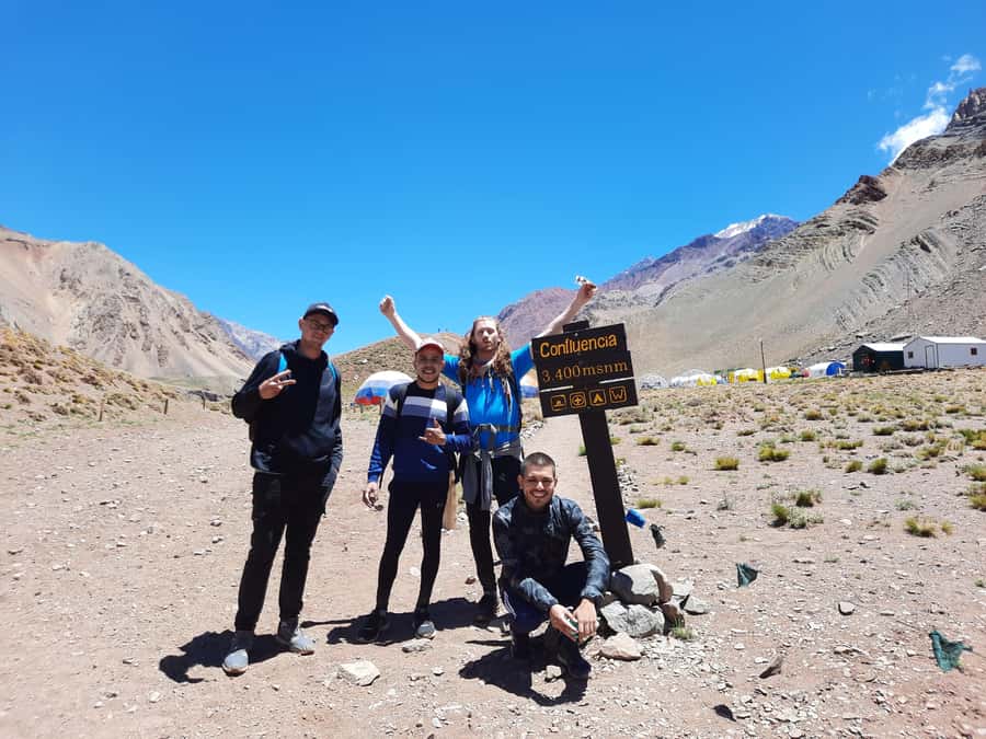 Mendoza: Mt. Aconcagua Confluencia Camp Trekking - Who should book this Aconcagua hike?