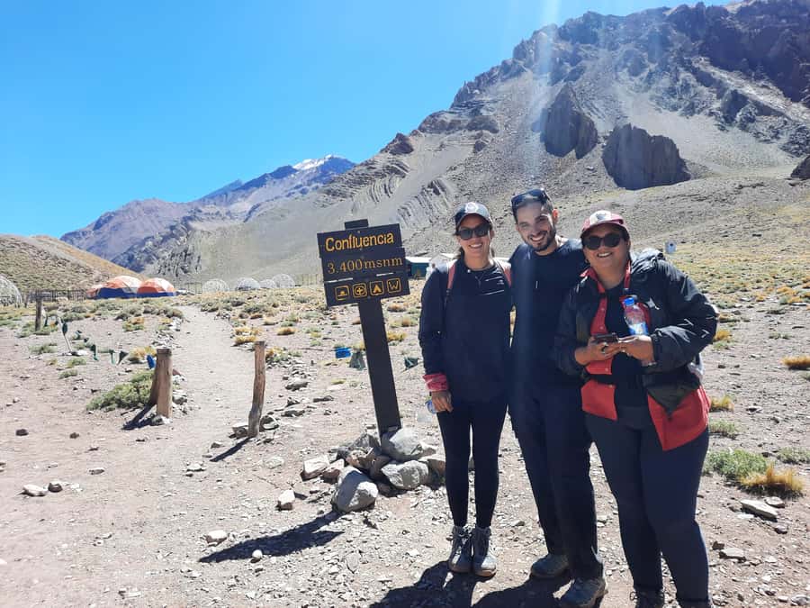 Mendoza: Mt. Aconcagua Confluencia Camp Trekking - What the guide adds to the experience