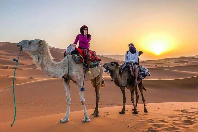 MERZOUGA DESERT TREK - 3 DAYS From Marrakech - Why this Marrakech to Merzouga route works