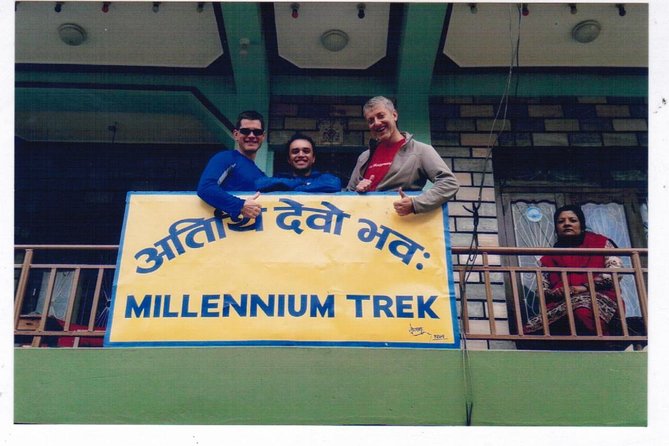 Millennium Homestay Trek - Rivers, prayers, and a Shaman show at PyuriDobhan