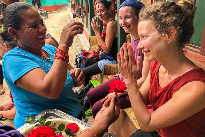 Millennium Homestay Trek - The road to Pokhara is scenic but long