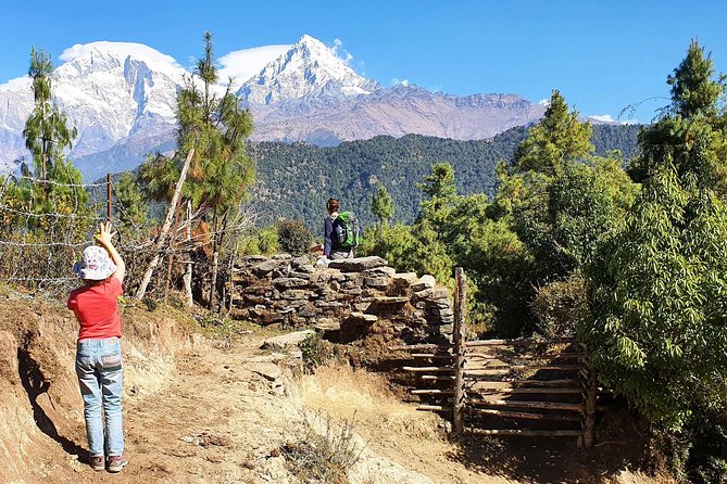 Mohare Danda Trek - Day 3: Beni Bazaar and the first mountain walking