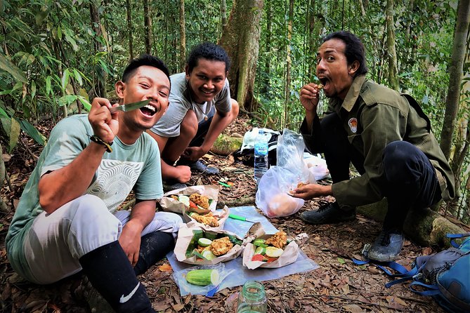 Monkey Business 2 days - 1 night Jungle Trekking (including rafting) - Day two: breakfast, waterfalls, and rafting