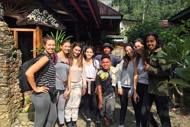 Monkey Business 3 days - 2 nights Jungle trekking (including rafting) - Into Gunung Leuser for three days