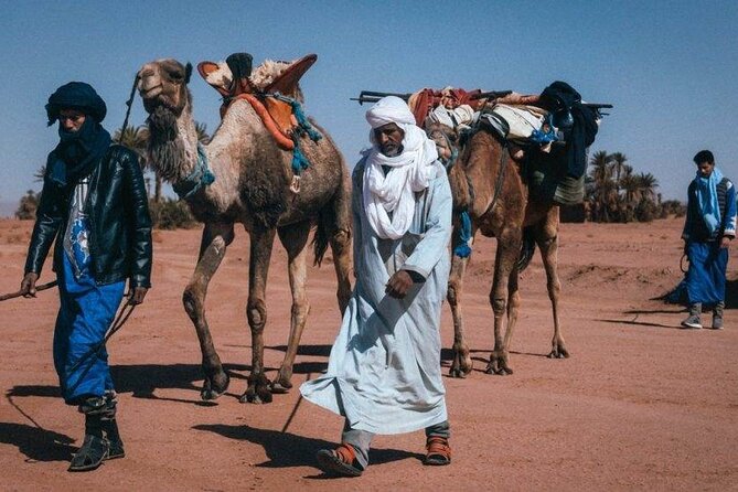 Morocco Desert Trek 4 Days: 2 days on foot in Morocco - From Marrakech to Mhamid in one long day