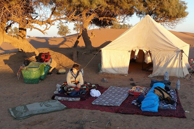 Morocco desert trek dromedary Mhamid dunes - Who will enjoy this private desert trek