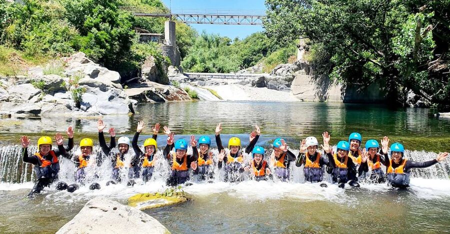 Motta Camastra: Alcantara Gorges Body Rafting and River Trek - Body Rafting Back Through the Gorge