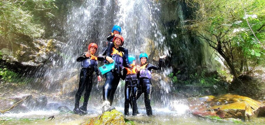 Motta Camastra: Alcantara Gorges Body Rafting and River Trek - Reaching the Cascata di Venere