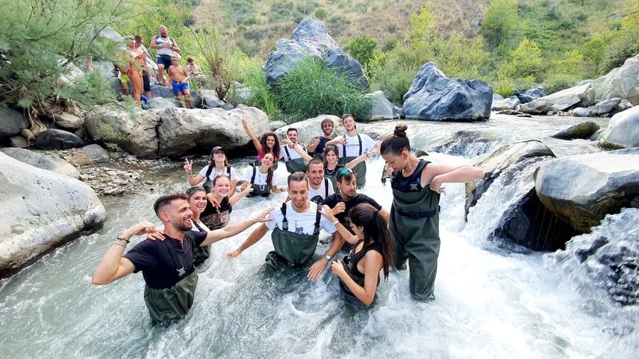 Motta Camastra: River Trekking Tour in the Alcantara Gorges - Clothing, fitness, and practical preparation