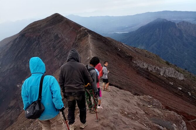 Mount Agung Sunrise Trekking Private Tours - The descent is where good shoes earn their keep